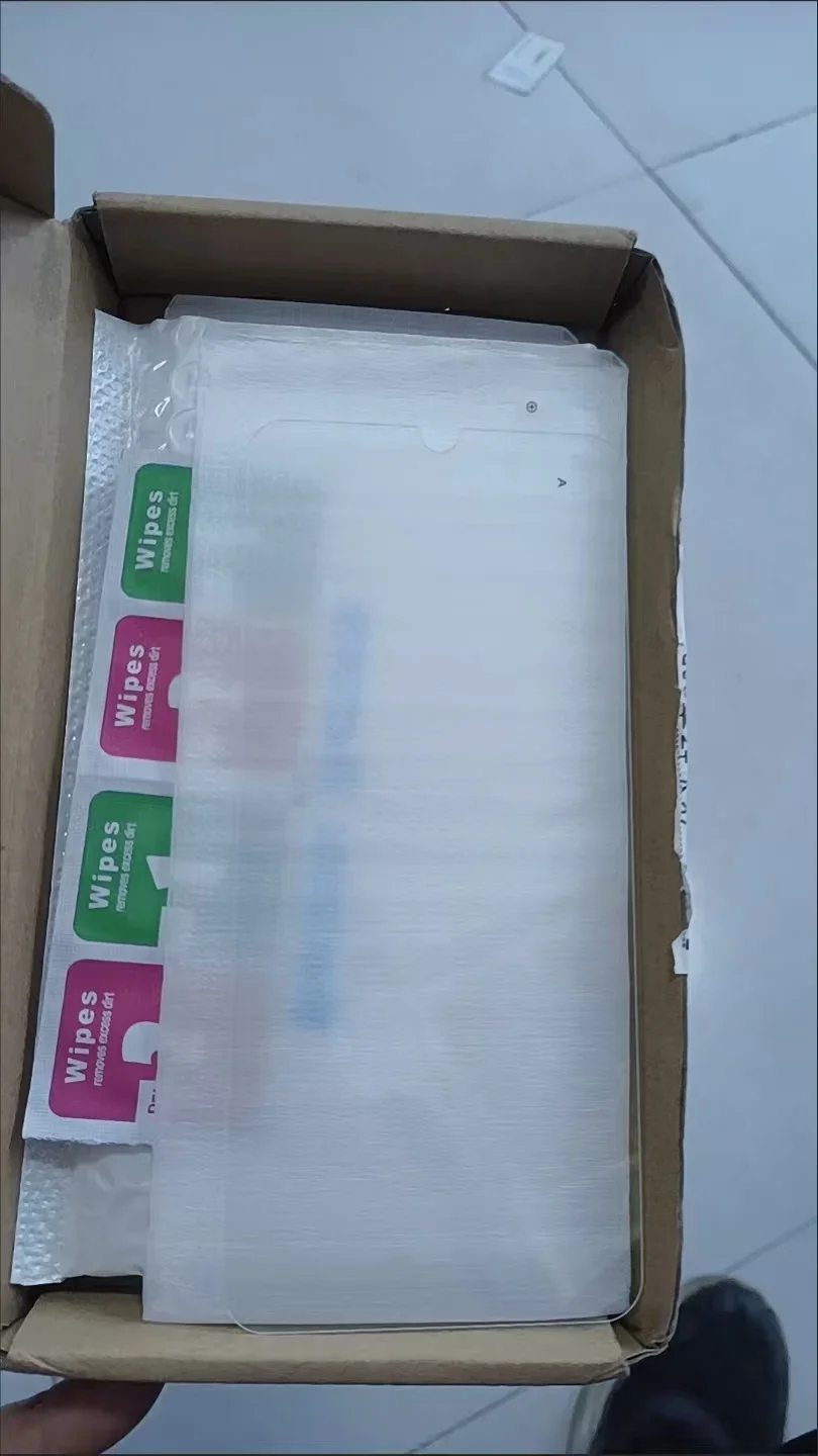 Coque en verre trempé pour Realme 7 Pro, compatible avec Realme 7 5G, Realme 7 Pro, Realme7