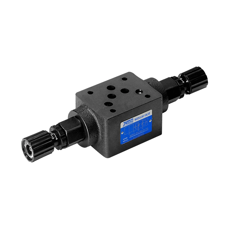 7OCEAN MTC-02-W-O-10 Unidirectional Throttle Valve MTC-03-A/B/W Speed Control Hydraulic Valve