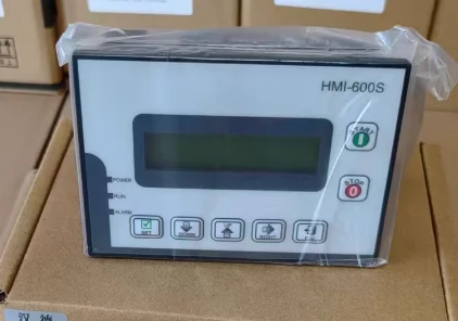 

Винтовой воздушный компрессор Zhongchen, панель управления, оригинальный сенсорный экран HMI-600T