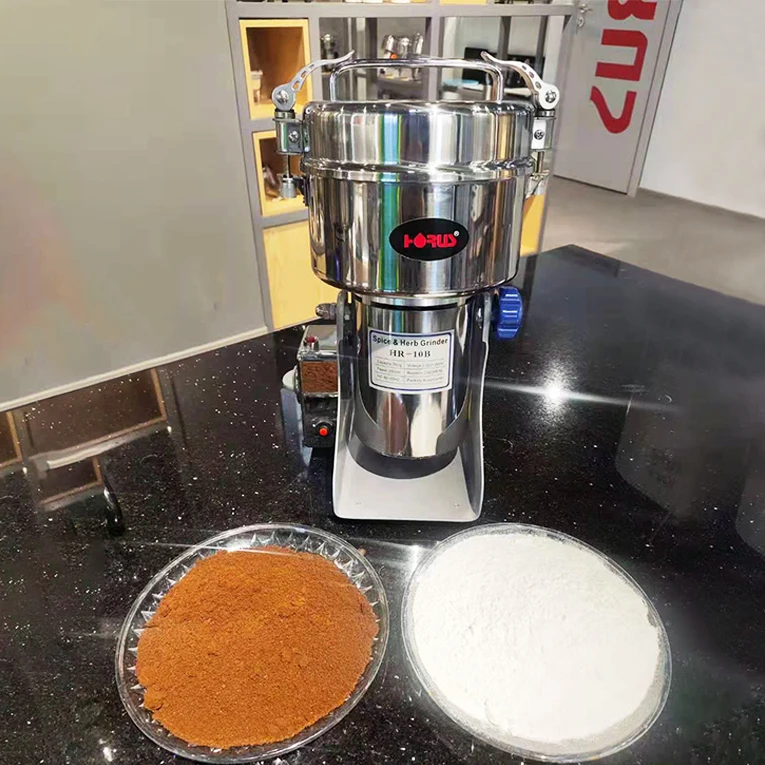 Dry Spice Food Powder Grinding Machine Stainless Steel Powder Making Grinder for Home Use