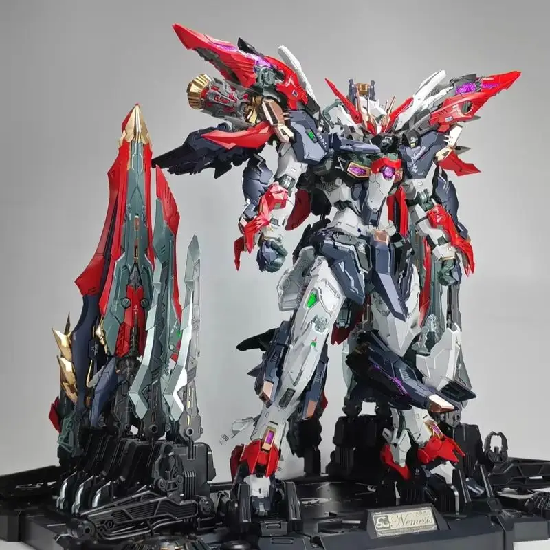 

Infinite Dimension RT-002 NEMESIS Mecha Model 1/100 Scale Assembling PVC Collectible Toy Suitable for Adults And Kids
