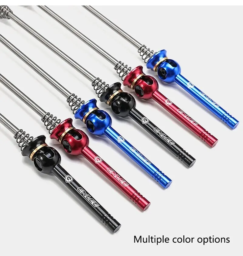 ENLEE Titan Ti Spieß QR Fahrrad Schnellspanner Hebel MTB Fahrrad Radfahren Nabe Rennrad Schnellspanner MTB Teile – Detail 7