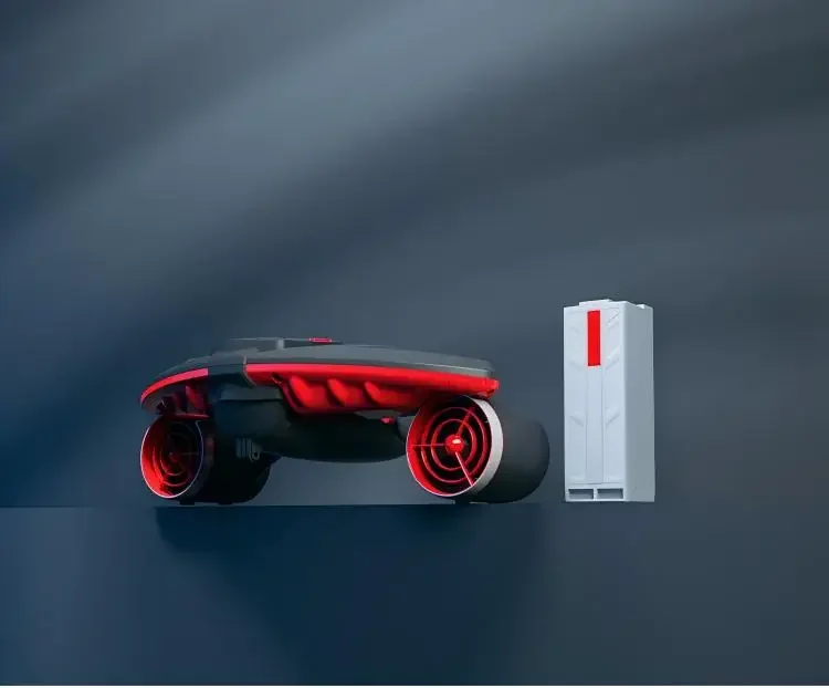 Afbeelding 6: Multifunctionele onderwater elektrische duik scooter