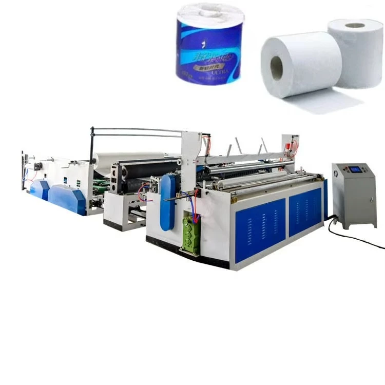 Customized 1880mm Small Business New Paper Product Making Machinery Automatic Toilet Roll Manufacturing Machine