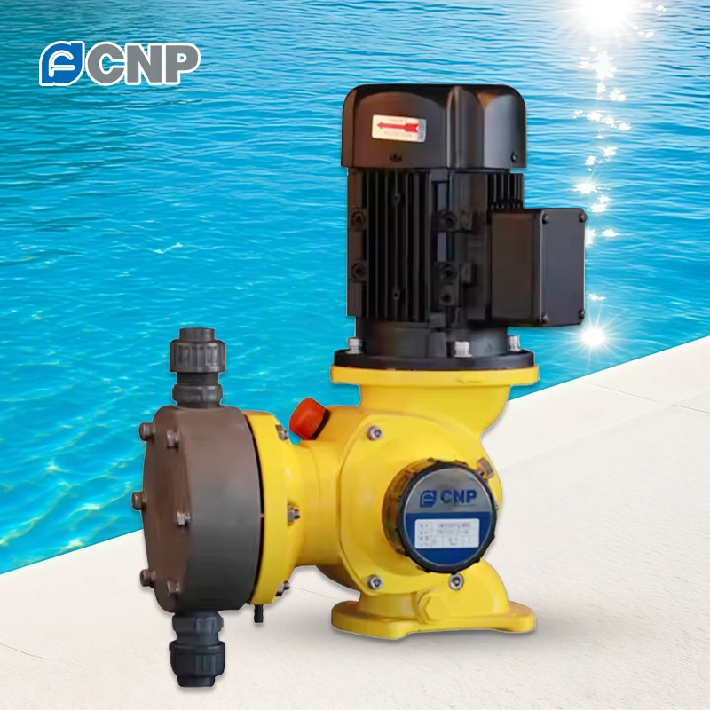 CNP G-M Series Automatic Control Dosing Pump 220V/380V Dose Diaphragm Pump for Chemical Injection