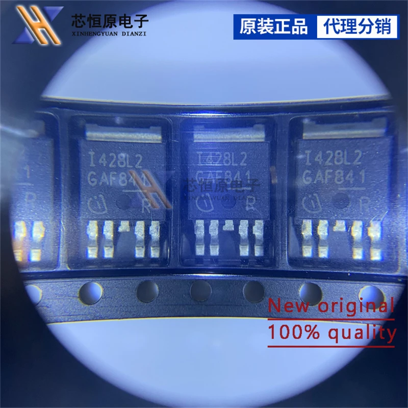 5pcs/lot ITS428L2 BTS428L2 Silkscreen I428L2 428L2 Power Electronic Switch TO-252