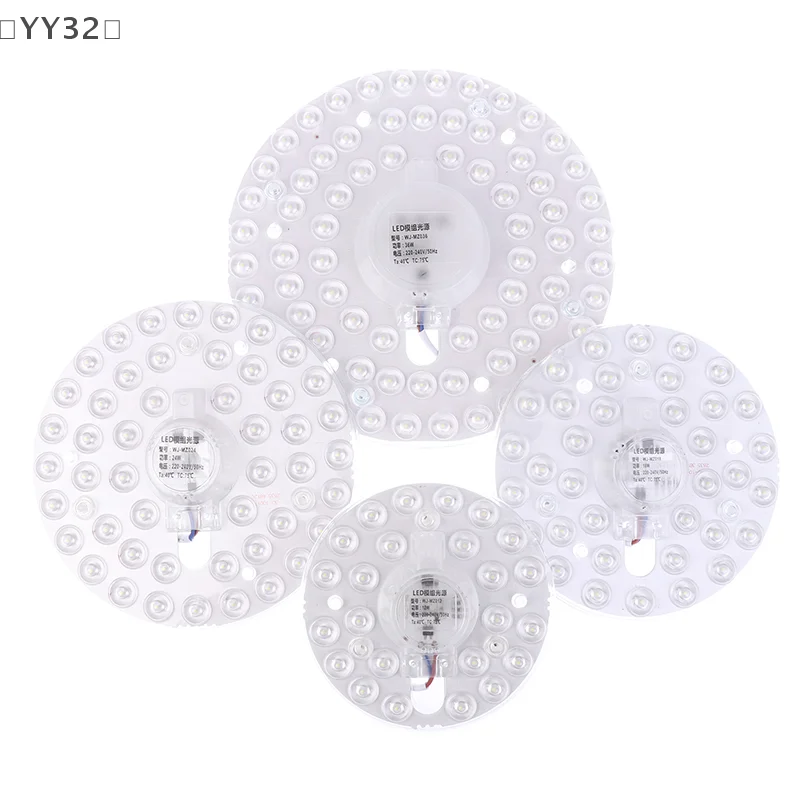 

tipoariaYY32 август 108W 18W 24W 36W Светодиодное кольцевое кольцо PANEL Круглый светильник SMD Светодиодная круглая потолочная доска Круглая лампа Пластина светодиодной лампы переменного тока 220 В 230 В 240 В