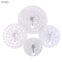 〔YY32〕12W 18W 24W 36W LED Ring PANEL Circle Light SMD LED Round Ceiling Board Circular Lamp Board AC 220V 230V 240V LED Light