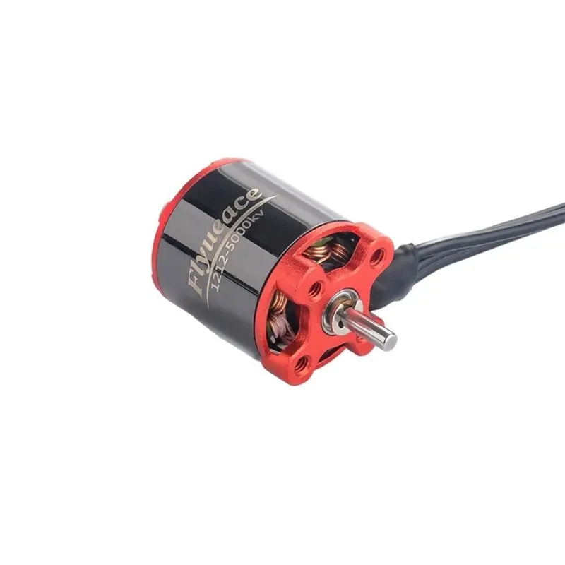 ABJA-Outer Rotor Brushless Motor ESC Combo 25A 1212-5000KV For Wltoys 1/24 RC Model Car Upgrade Accessory Parts