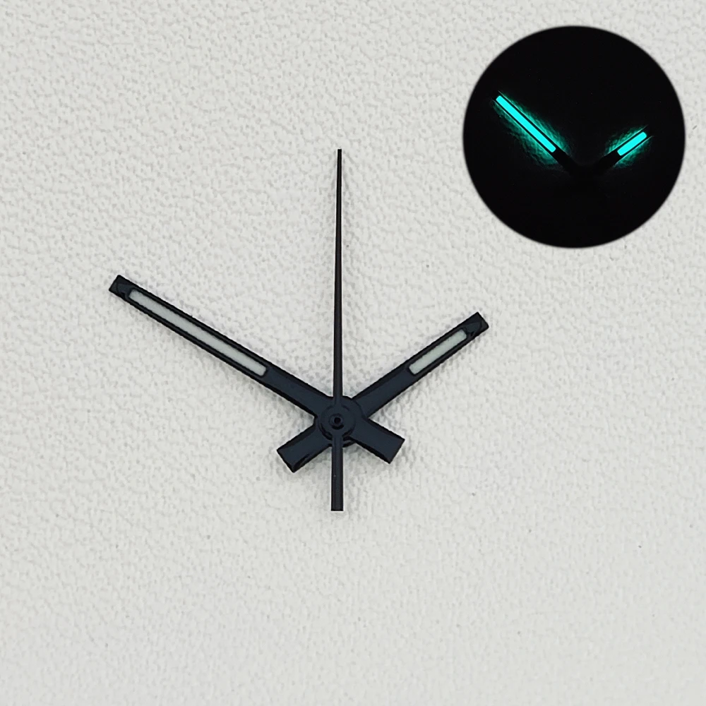 Watch Hands Green Luminous Hands nh35 Hands Red Orange Black Green Blue Gold Silver Rose Gold Fit NH35 NH36 4R35 Movements