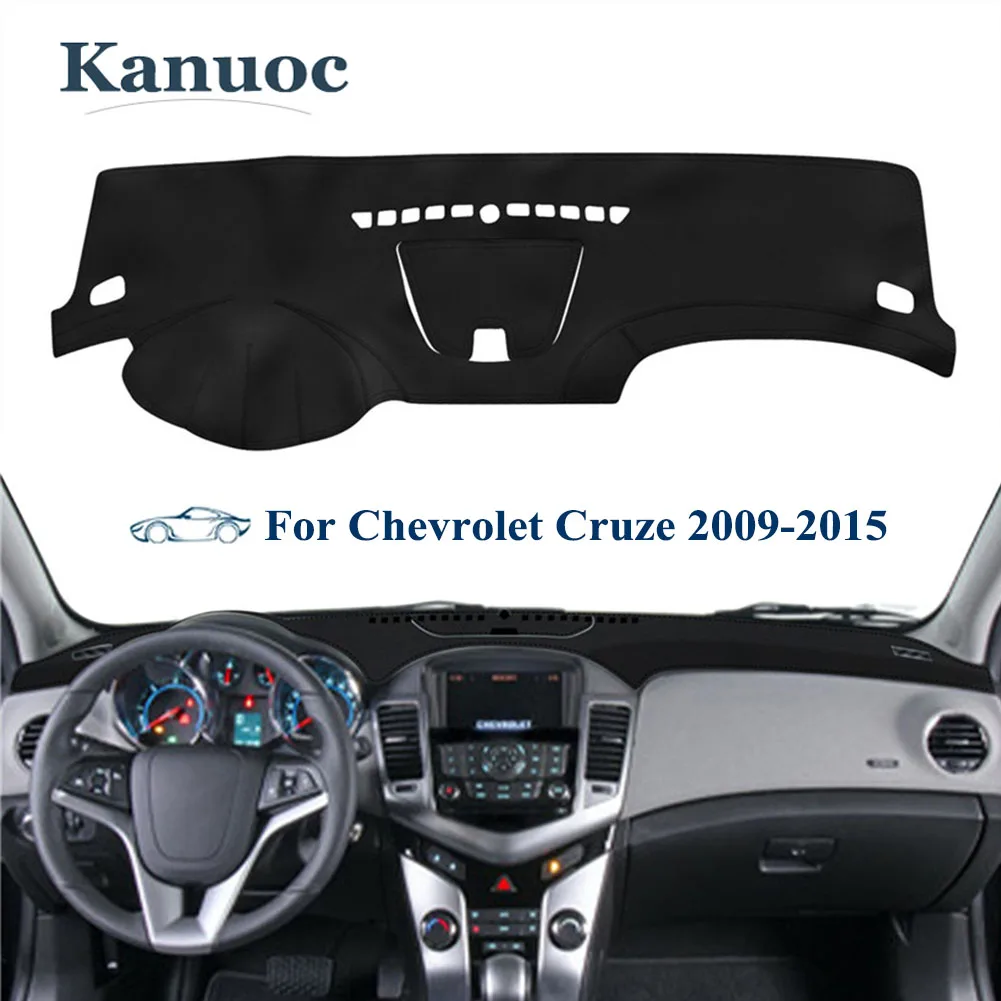 

For Chevrolet Cruze 2009 2010 2011 2012 2013 2014 2015 Dashboard Cover Mat Car Leather Sunshade Pad Parts Dashmat Accessories