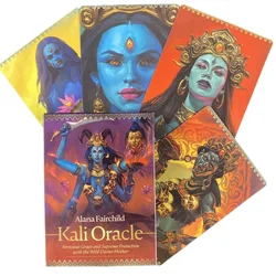 Kali Oracle Cards Funny Family Holiday Party Oracle Deck Playing Cards English Board Games Tarot Cards