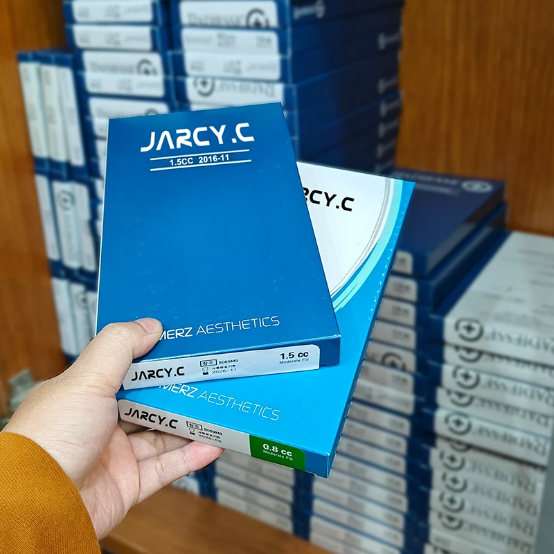 1 Box 0.8/1.5cc Cartridge Needles Disposable Sterilized Safety Needles for Tattoo Permanent Makeup Machines 1Pcs/Box