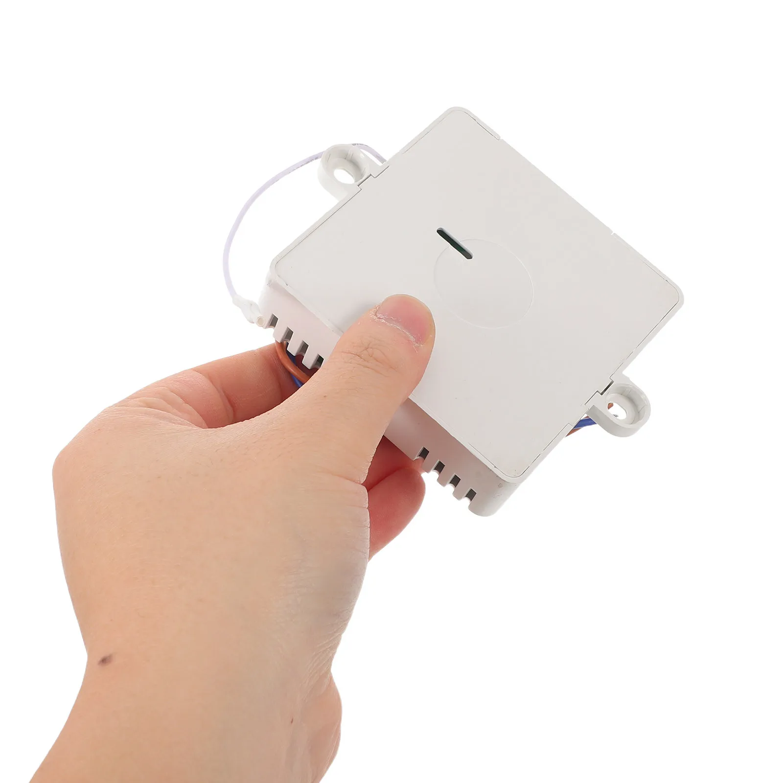 

Universal Ceiling Fan Remote Control Kit with Low Profile Receiver for Electric Fan and Light - Replacement Remote for Bedroom