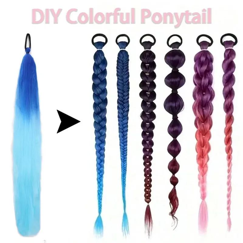 Nuevo KPop Demon Hunter suministros para fiestas Rumi disfraz para niños accesorios para el cabello regalos de recuerdo de fiesta Rumi Demon Hunter pelo Kpop Cosplay