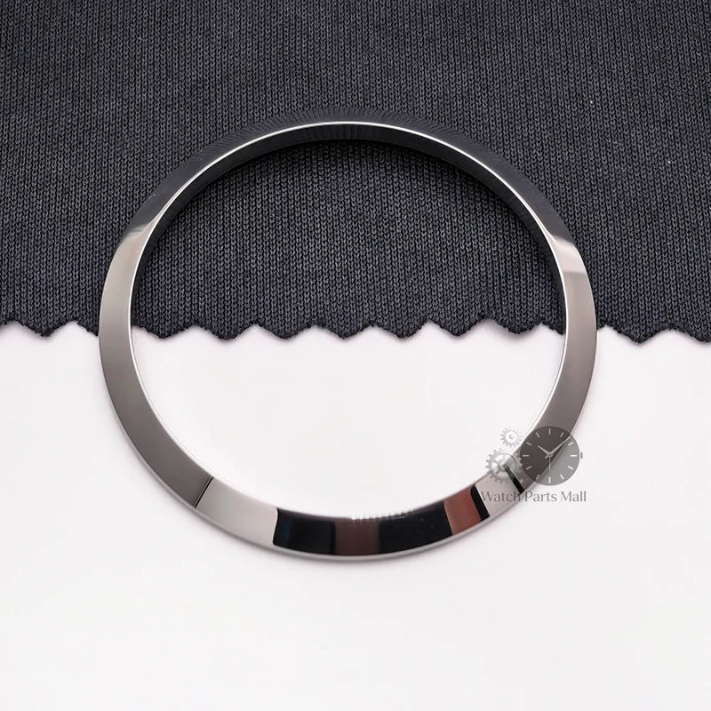 Smooth Watch Bezel For RLX 36mm Explorer 114270, 124270 Generic Aftermarket Watch Parts