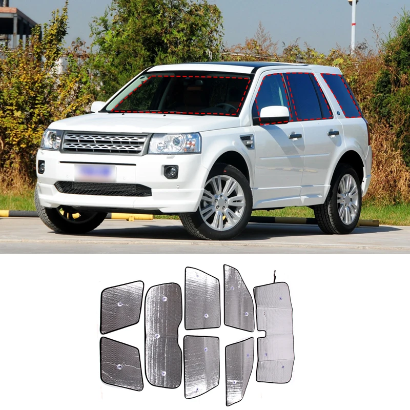 

For Land Rover Freelander 2 2007-2015 Car Front Windscreen Cover Full Window Glass Sunshade Protector Heat Insulation Cloth