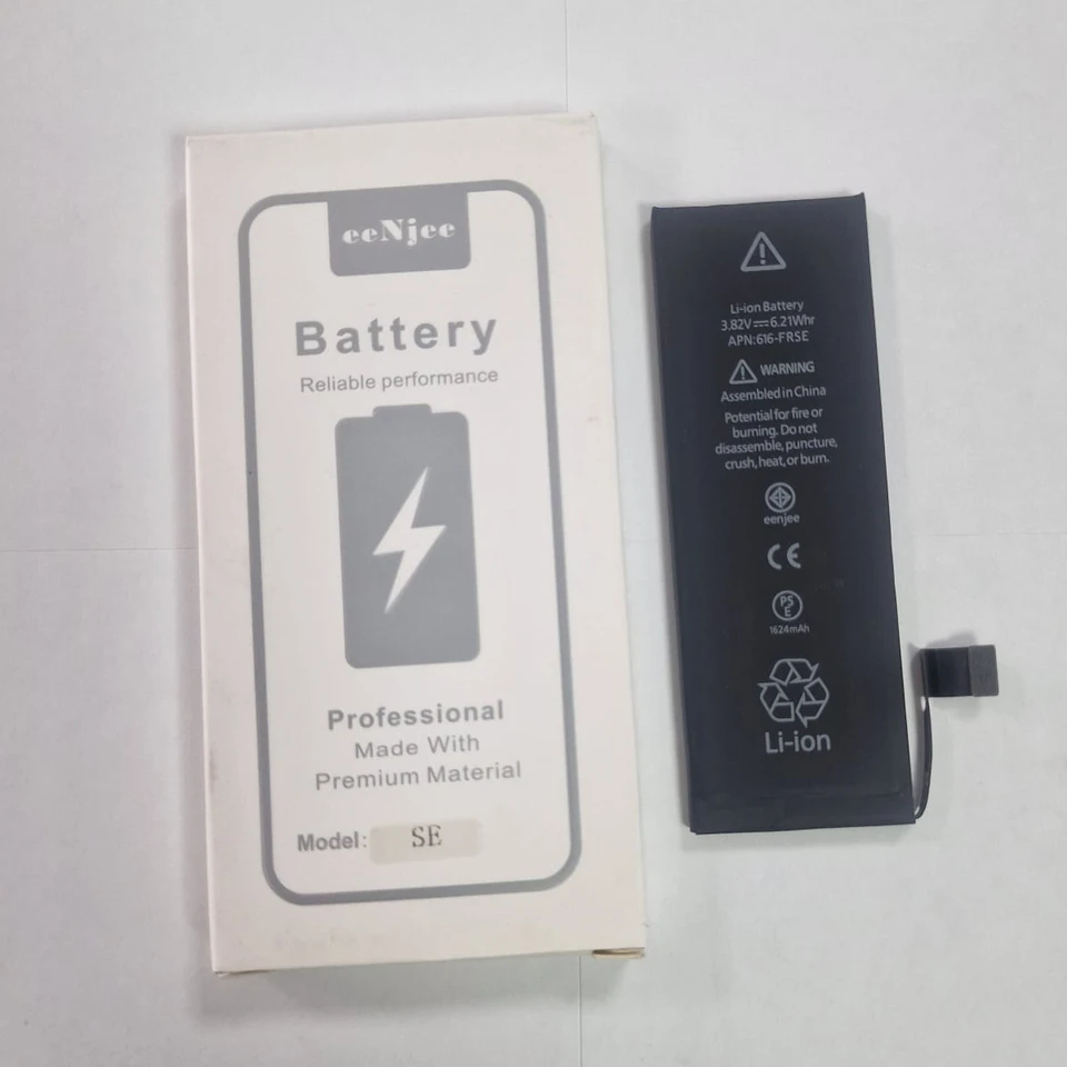 Batería nueva para iPhone SE, de alta capacidad, reemplazo para baterías de iPhone SE 4