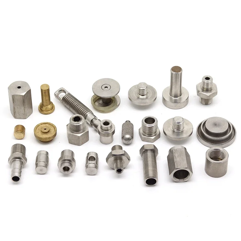 Hardware parts processing, customized CNC CNC lathes, stainless steel, aluminum alloys, precision machinery, non-standard