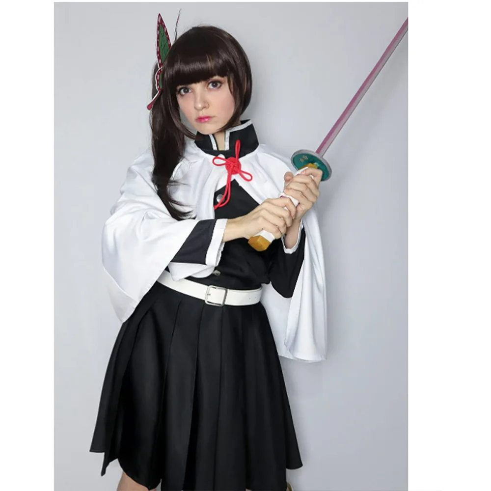 Peruka Cosplay Kanao Tsuyuri \"Tygrysie Usta\"