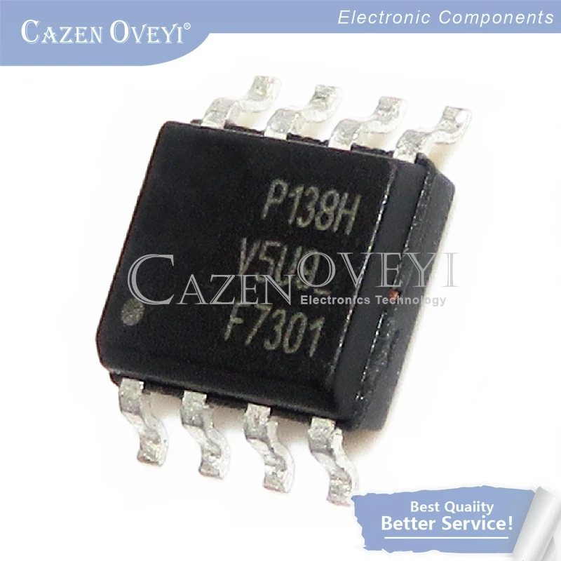 5pcs/lot FAN7930C FAN7930C 7930C TDA7052A DA7052A APW7165C APW7165 IRF7301TRPBF IRF7301 F7301  SOP-8