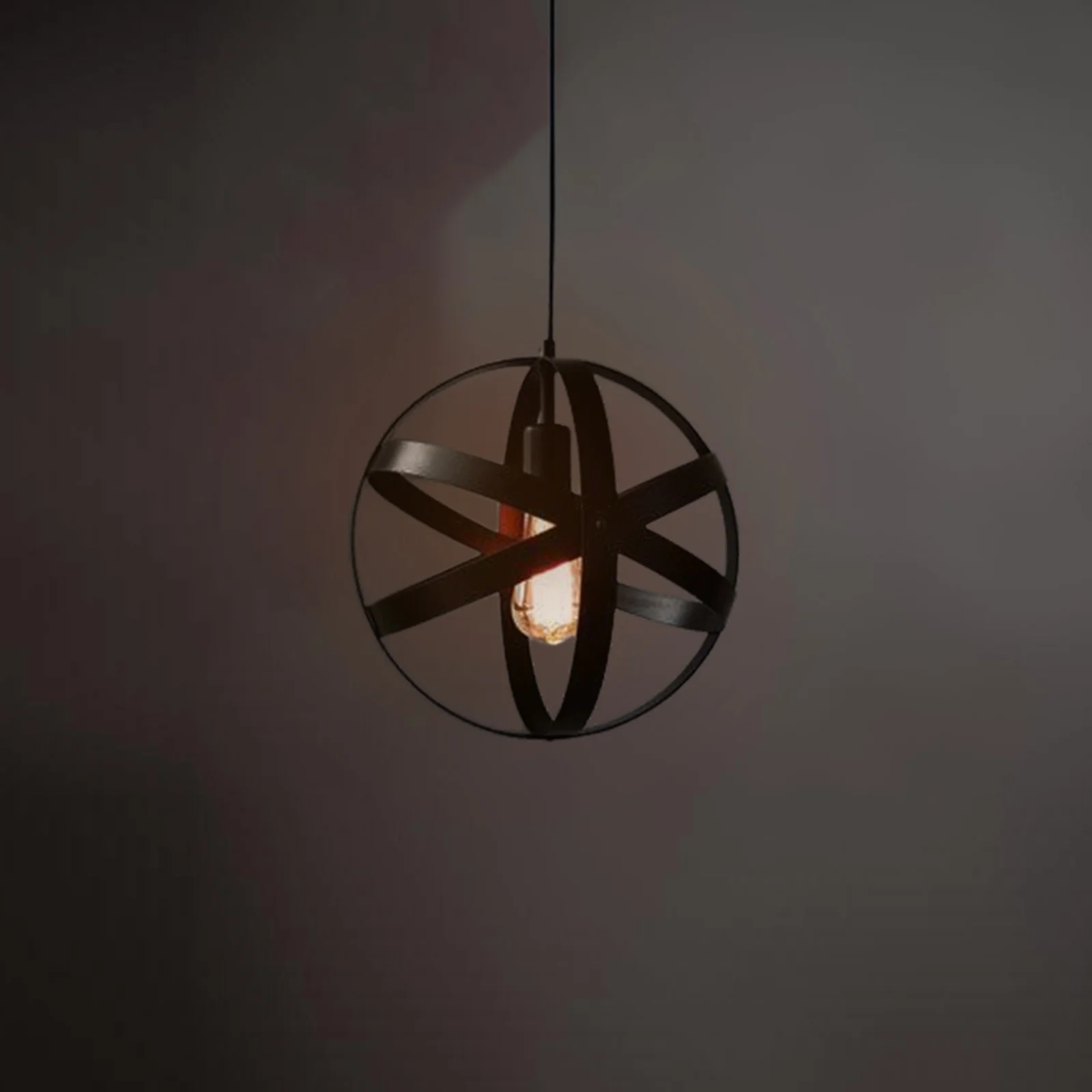 

Metal Lampshade Iron Wire Retro Design for Pendant Table Floor Lamps Modern Lamp Cover Replacement for Bedroom Restaurant Cafe