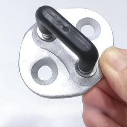 Door Safe Driving Steel Door Lock Support Sturdy Construction Rustproof for Mitsubishi Pajero Montero V31V33V93