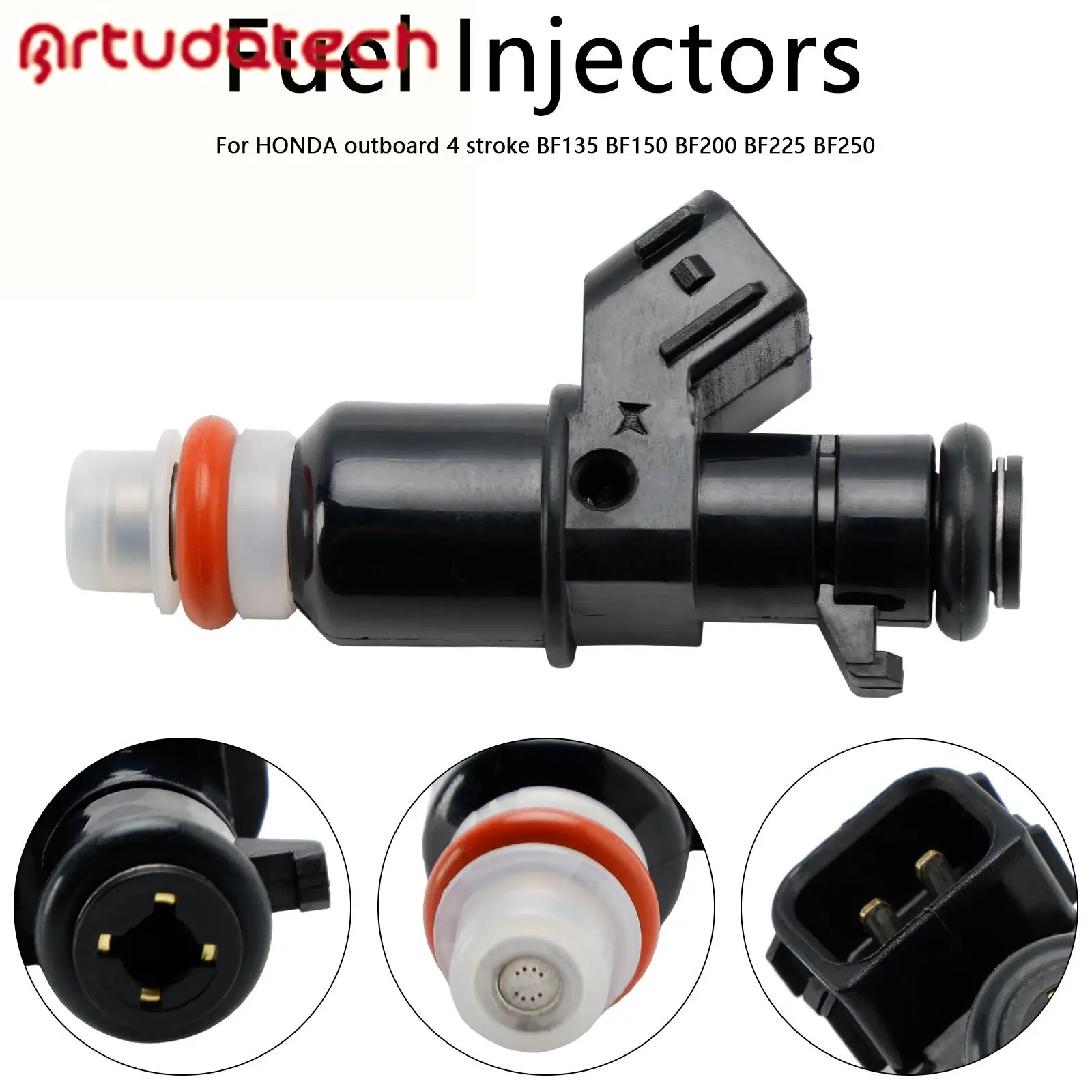 

Топливные форсунки 16450-ZY6-003 для Honda 115hp 135hp 150hp BF200 BF225 BF250