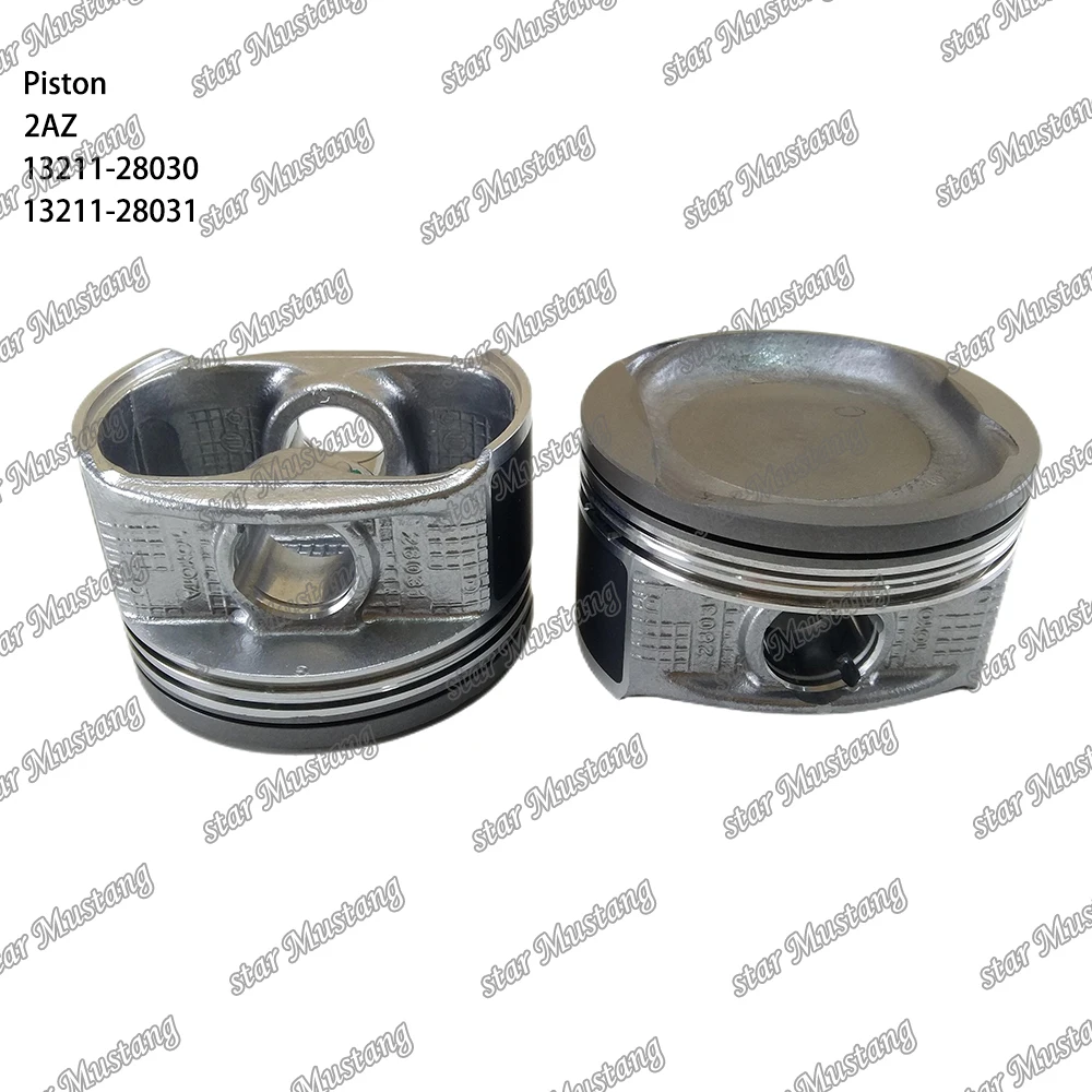 

2AZ Piston 13211-28030 13211-28031 Suitable For Toyota Engine Parts