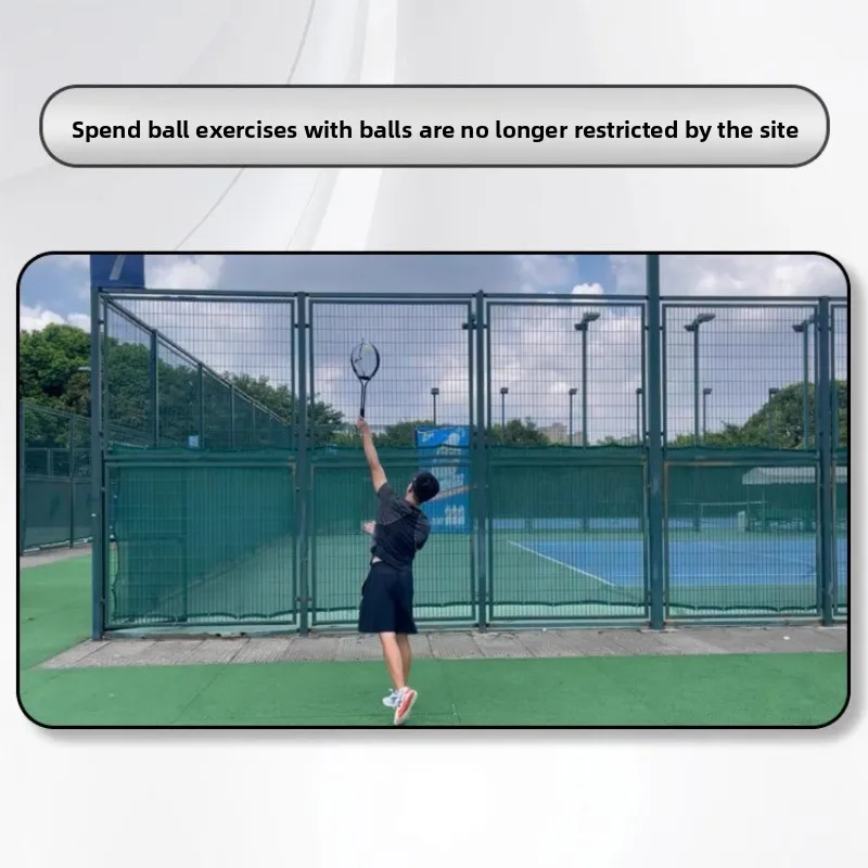 Tennis receiving service training racket single tennis trainer practice equipment one person playing  artifact