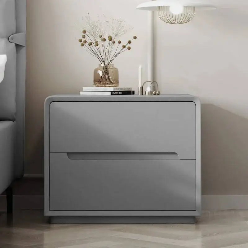 

Tables Storage Dressers Bedside Bedroom White Corner Complete Mute Bedside Tables Wood Organizer Slaapkamerkasten Home Furniture