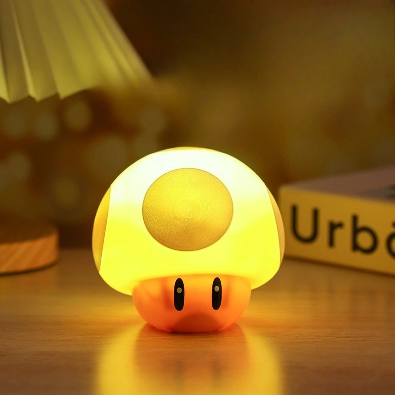 Fun Cartoon Atmosphere Design Sense Small Night Light Children's Birthday Gift USB Charging Small Night Light