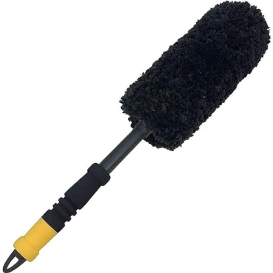 

X1901EU Supreme Microfibre Wheel Brush Completely Safe Wheel Cleaning