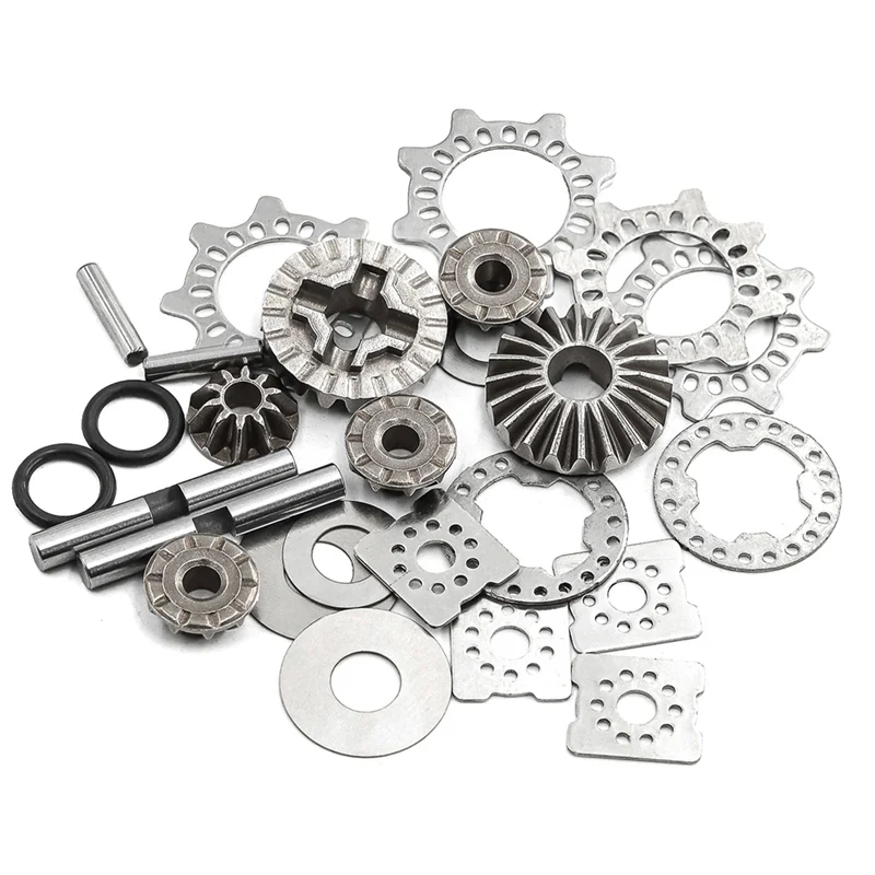 

N84R RC Car Upgrade Universal Front And Rear Differential Gear W218 Kit For ARRMA1/8 KRATON V5 1/7BIGROCK MOJAVE EXB
