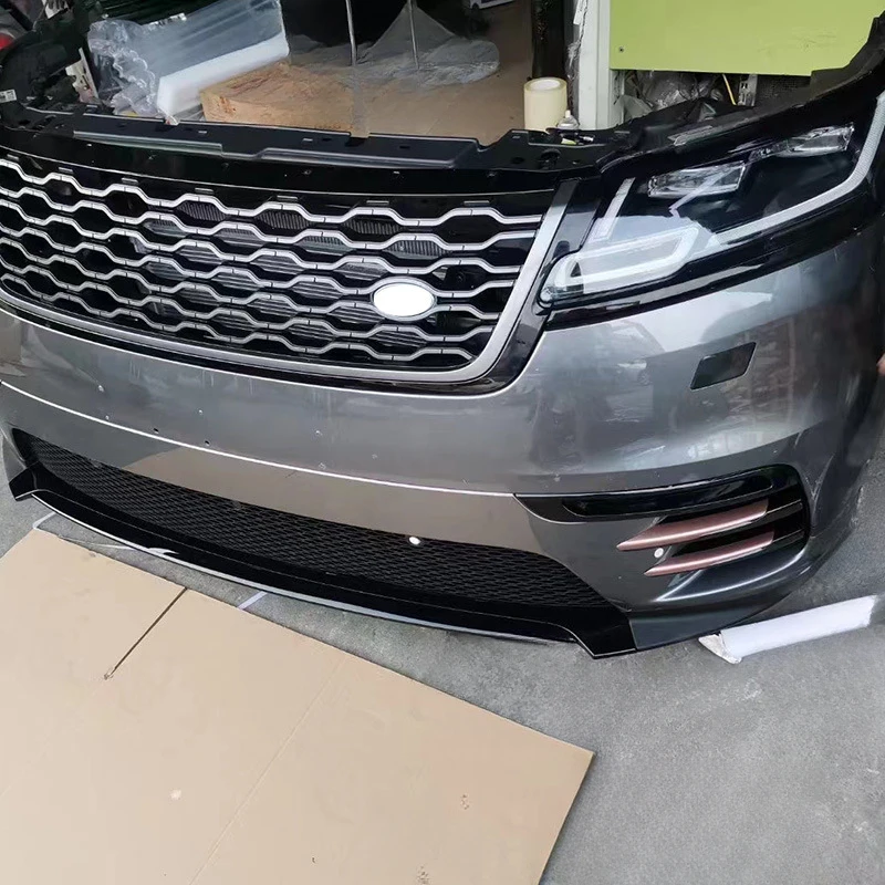 

Подходит для переднего бампера Land Range Rover Velar с радиатором.