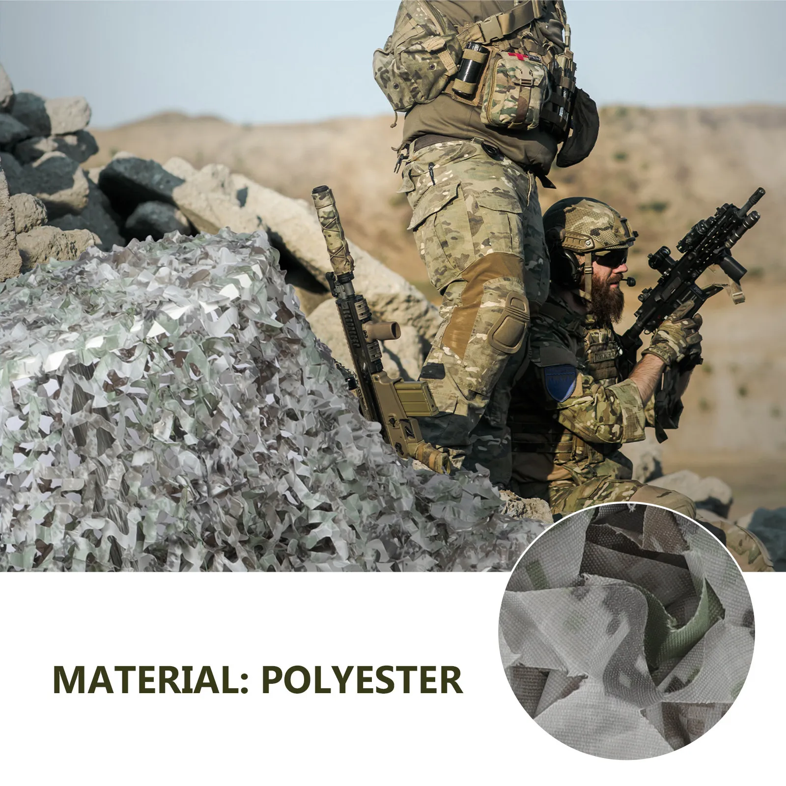 

Камуфляжная сетка для защиты на открытом воздухе, водонепроницаемая маскировочная сетка для охоты, кемпинга, укрытия, защиты от солнца и ветра, для создания укрытия для дичи