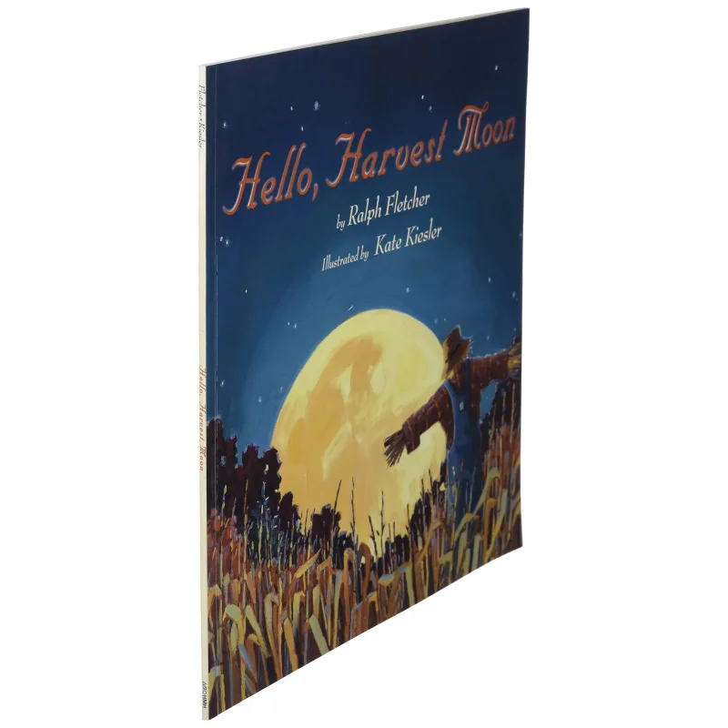 

Hello Harvest Moon Ralph Fletche Houghton Mifflin Harcourt 9781328740496 Book