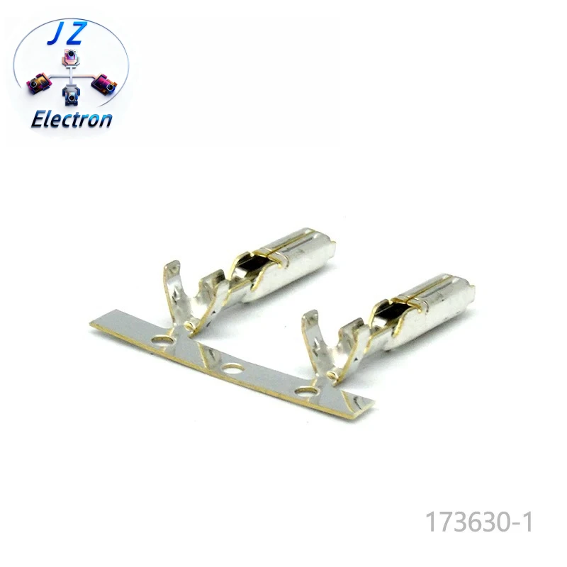 

100PCS Original Genuine 173630-1 Terminal Connector For Cars Smart Electronic Devices Automobile