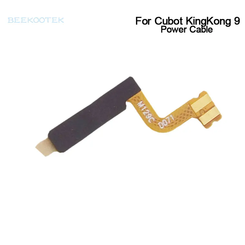 New Original Cubot King Kong 9 Power On/Off Volume FPC Key Up/Down Button Flex Cable FPC Accessories For Cubot KingKong 9 Phone