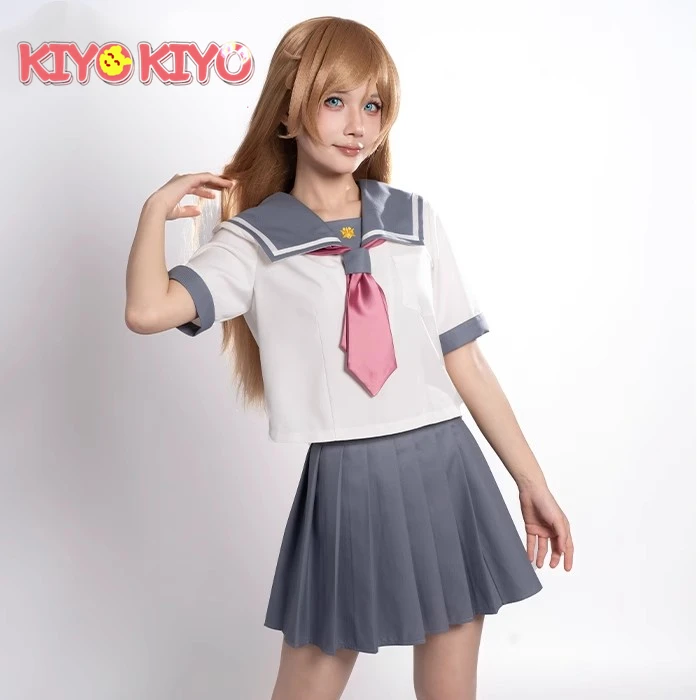 KIYO-KIYO My Little Sister Can't Be This Cute! Kousaka kirino Cosplay Costume School Uniform jk shirt skirt Anime