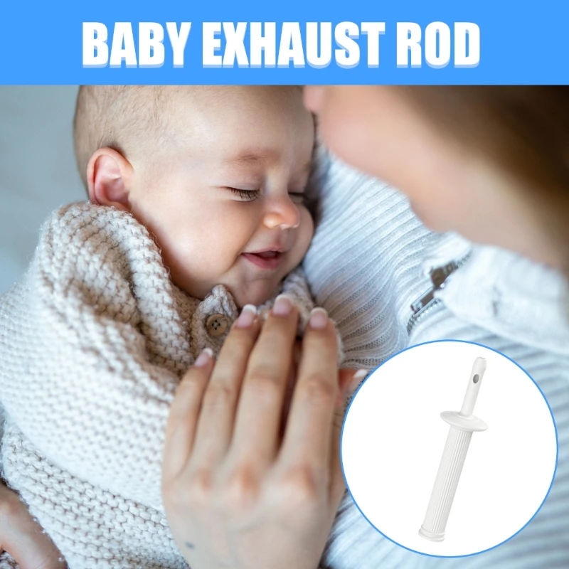 

Gas Colic Reliever Passer Flatulence Solution for Baby Colic Gas Relief N84E