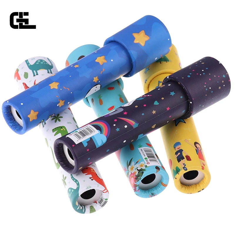 Scalable Rotation Kaleidoscope Magic Changeful Adjustable Fancy Colored World Toys For Children Autism Kid Puzzle Toy