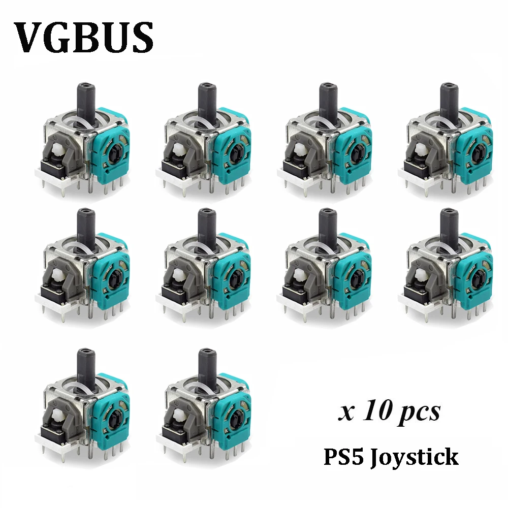 2023 New 3D Analog Joystick Sensor Module Potentiometer Thumb Stick for PS3/PS4/PS5 /Xbox One/360/Series Controller Repair Parts