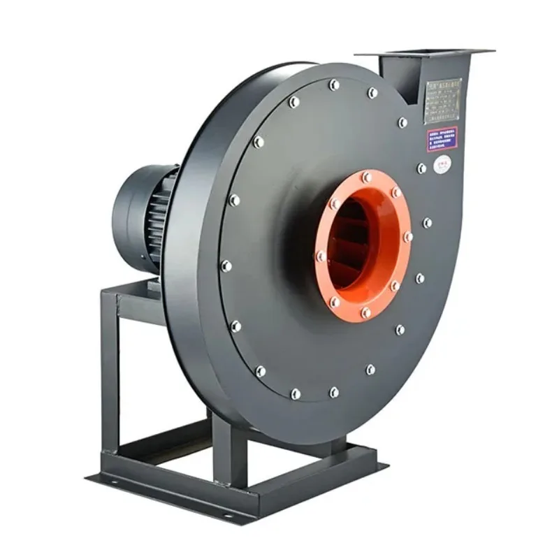 

4-72 Type Centrifugal Ventilator Low Noise Industrial High-speed Dusting Fan Ventilation