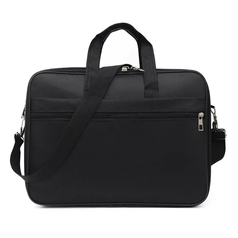 New Fashion Fashion Men Briefcases Office Business Casual Shoulder Crossbody Bag Large Capacity Handbags Youth Laptop Bags 5C