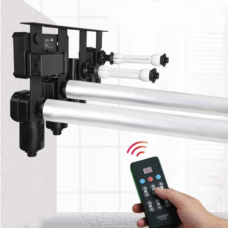 Best Seller CinemaGrade Photography Electric Background Axis For Film Studio