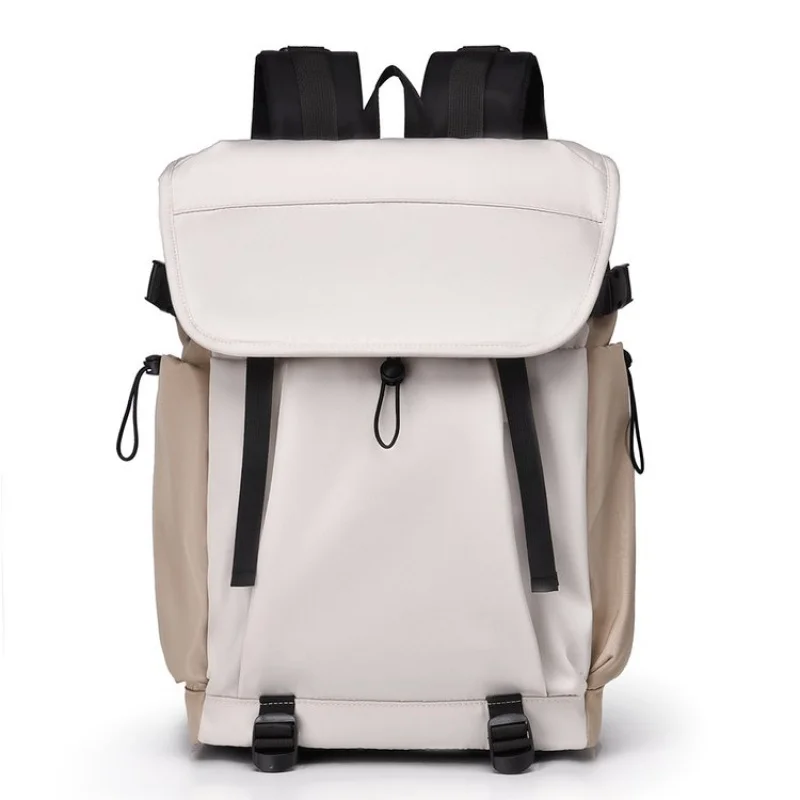 

Large Capacity Travel Backpack For Men Waterproof Multiple Pockets Men's College Working Bagpack Lightweight Unisex Hiking Bag