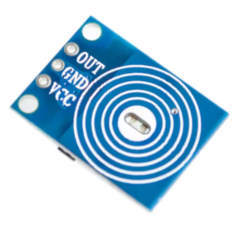 Capacitive touch button touch switch module LED stepless dimming 10A drive