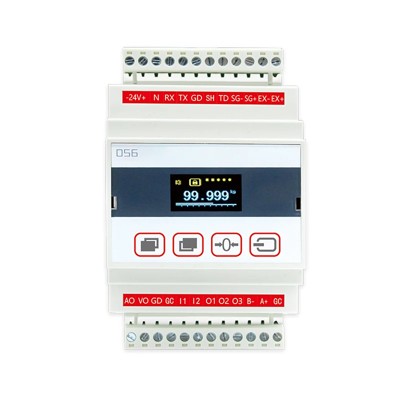 Load cell display Instrument Display load cell Indicator instrument weighing digital load cell display S weight sensor 4way out