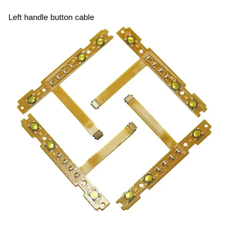 مناسبة للتبديل NS المقابض اليسرى واليمنى ل JOYCON SL SR زر كابل الاقتران ضوء إصلاح الملحقات